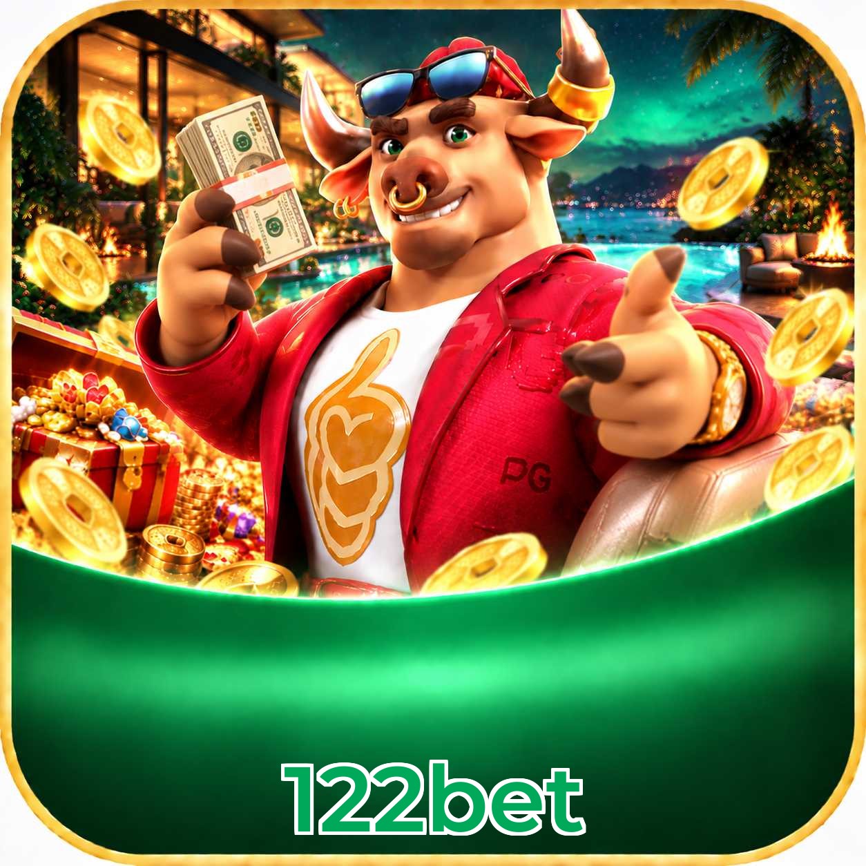 APP 122bet para iOS e Android com 187 mil downloads